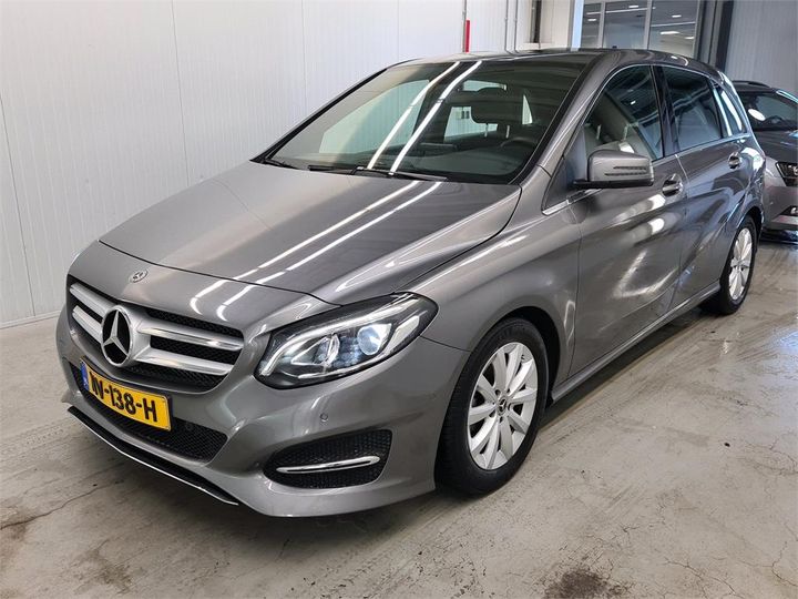 MERCEDES-BENZ B180 2017 wdd2462121j448712