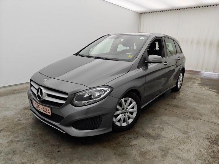 MERCEDES-BENZ B-KLASSE '11 2017 wdd2462121j449187