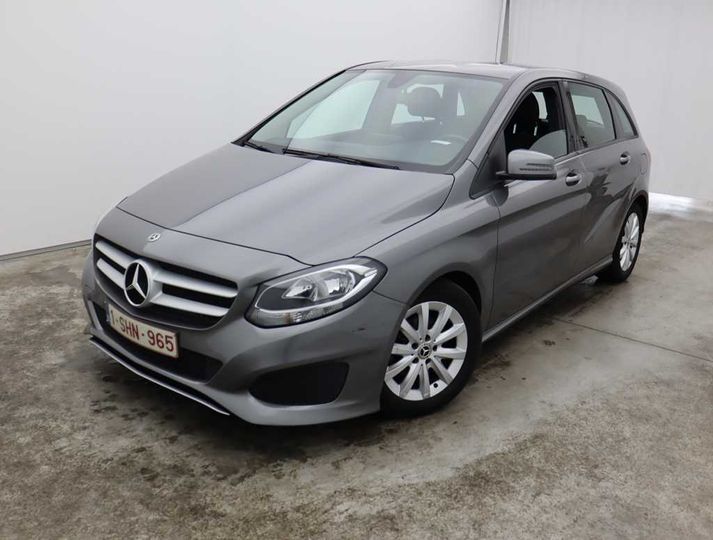 MERCEDES-BENZ B-KLASSE &#3911 2017 wdd2462121j449212