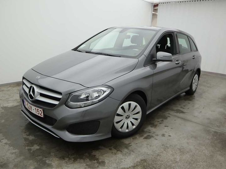 MERCEDES-BENZ B-KLASSE &#3911 2017 wdd2462121j450008