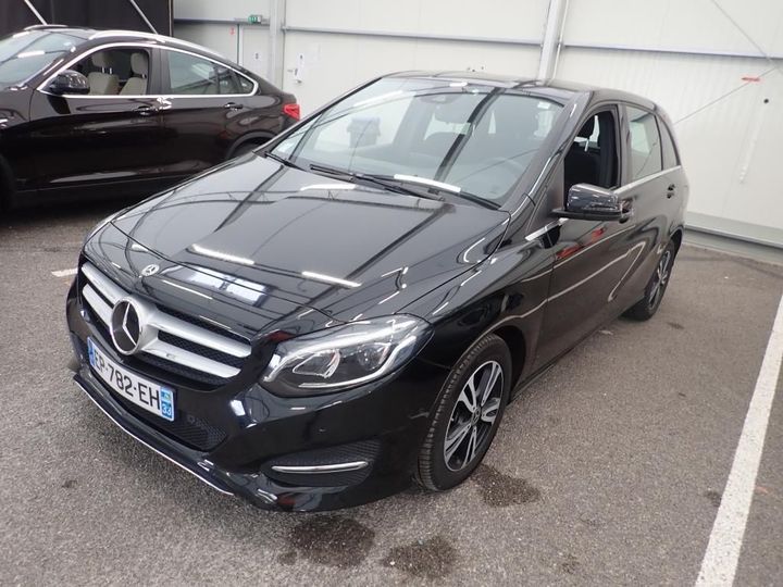 MERCEDES-BENZ CLASSE B 2017 wdd2462121j450388