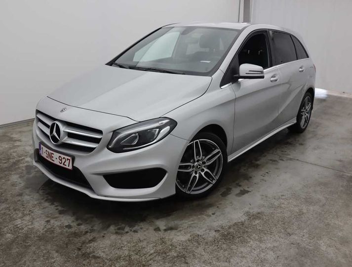 MERCEDES-BENZ B-KLASSE &#3911 2017 wdd2462121j450415