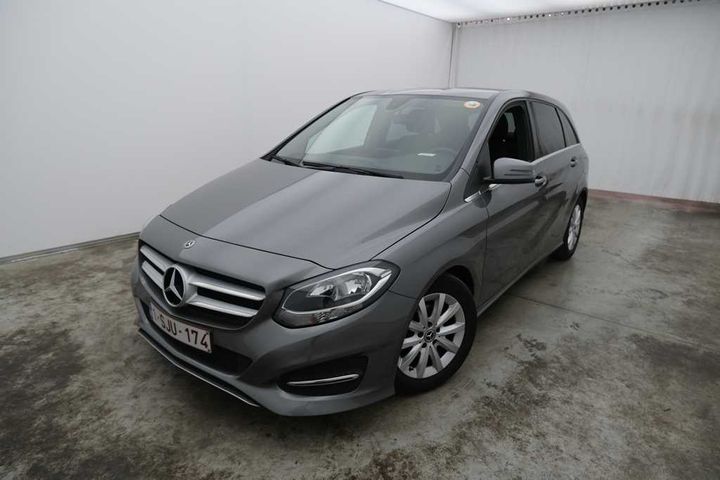 MERCEDES-BENZ B-KLASSE &#3911 2017 wdd2462121j450522