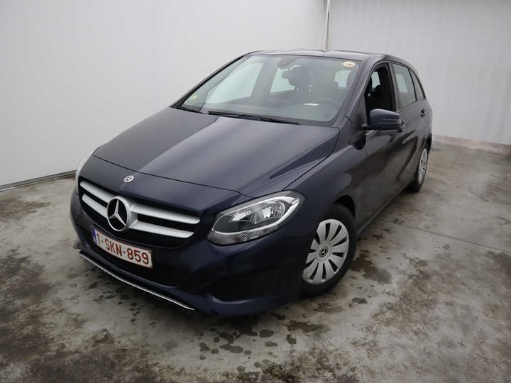 MERCEDES-BENZ B-KLASSE &#3911 2017 wdd2462121j450626