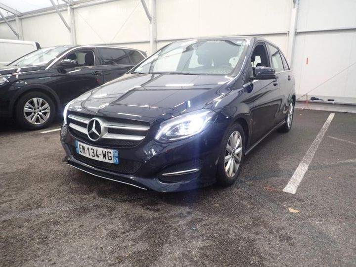 MERCEDES-BENZ CLASSE B 2017 wdd2462121j450767