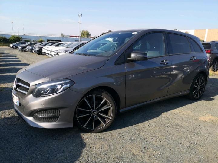 MERCEDES-BENZ CLASSE B 2017 wdd2462121j450894