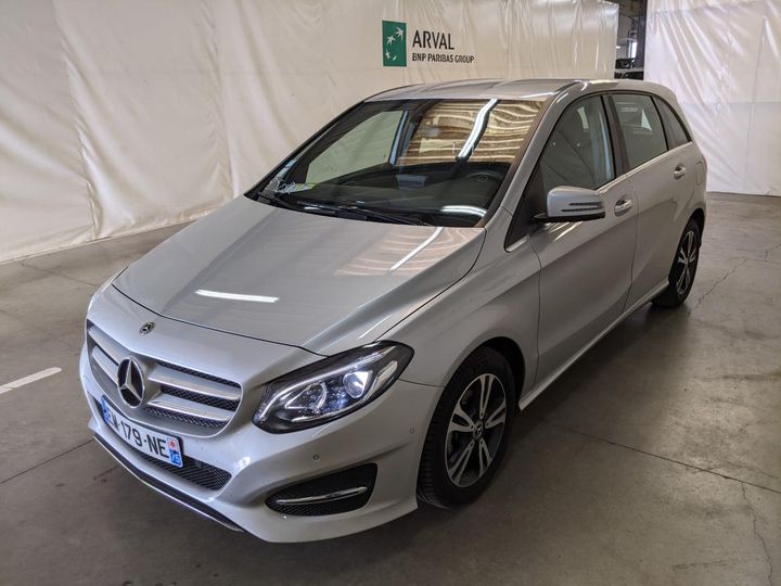 MERCEDES-BENZ CLASSE B 2017 wdd2462121j450899