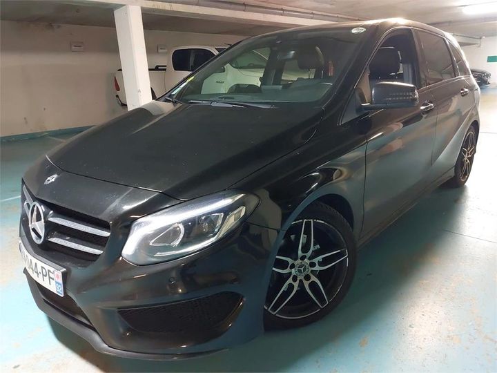 MERCEDES-BENZ CLASSE B 2017 wdd2462121j451257