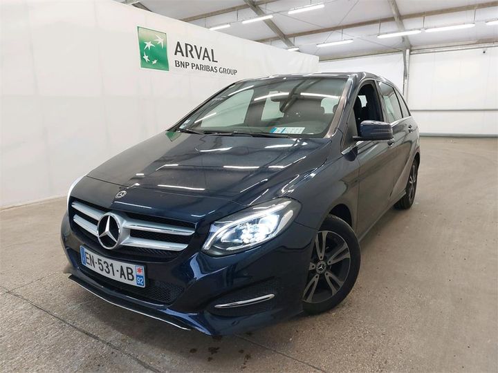 MERCEDES-BENZ CLASSE B 2017 wdd2462121j451623