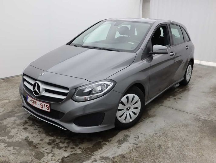 MERCEDES-BENZ B-KLASSE &#3911 2017 wdd2462121j452489