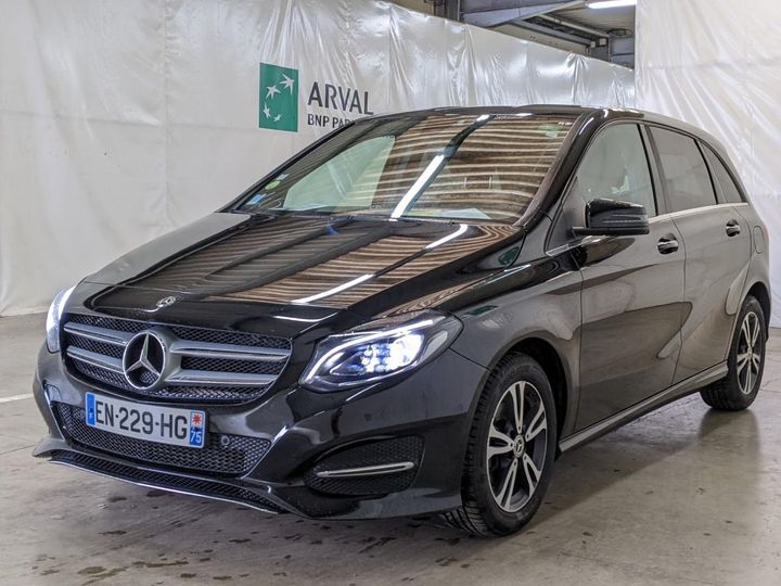 MERCEDES-BENZ CLASSE B 2017 wdd2462121j452652