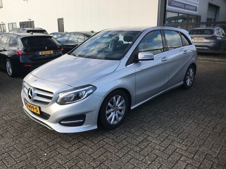 MERCEDES-BENZ B-KLASSE 2017 wdd2462121j452789