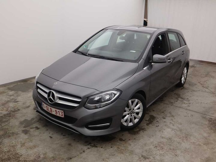 MERCEDES-BENZ B-KLASSE &#3911 2017 wdd2462121j453259