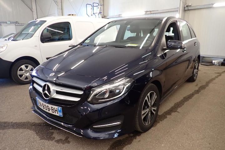 MERCEDES-BENZ CLASSE B 2017 wdd2462121j453331