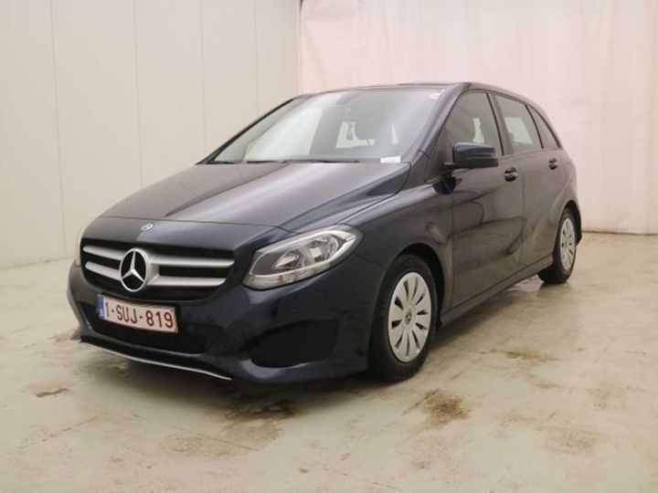 MERCEDES-BENZ B-KLASSE 2017 wdd2462121j453450