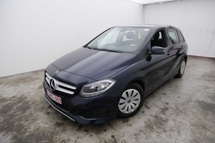 MERCEDES-BENZ B-KLASSE &#3911 2017 wdd2462121j453530