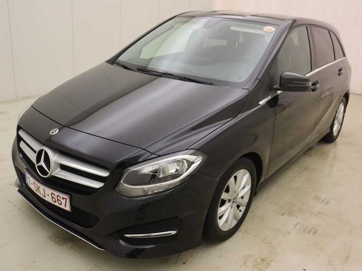 MERCEDES-BENZ B-KLASSE 2017 wdd2462121j453543