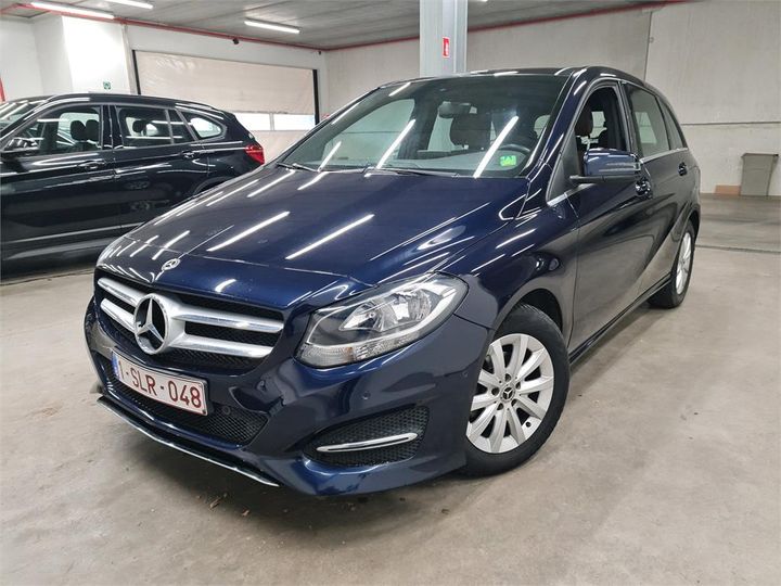 MERCEDES-BENZ B 2017 wdd2462121j453925