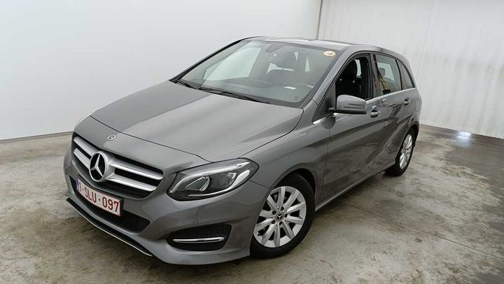 MERCEDES-BENZ B-KLASSE &#3911 2017 wdd2462121j454133