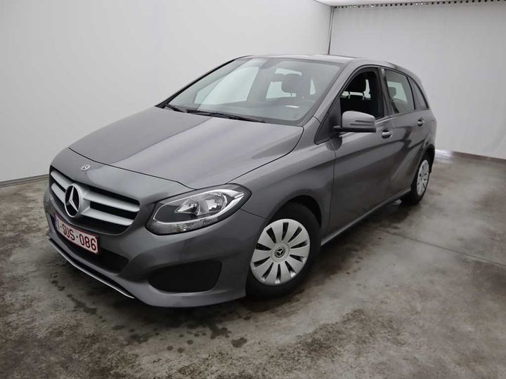 MERCEDES-BENZ B-KLASSE &#3911 2017 wdd2462121j454327