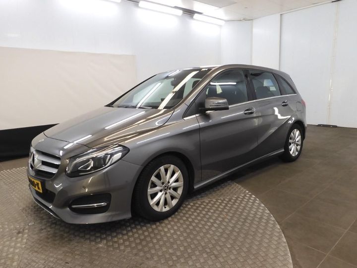 MERCEDES-BENZ B-KLASSE 2017 wdd2462121j454679