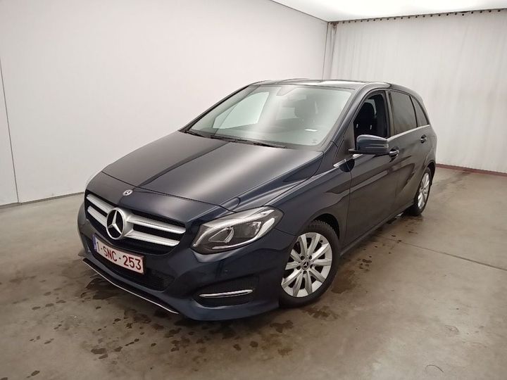 MERCEDES-BENZ B-KLASSE &#3911 2017 wdd2462121j455029