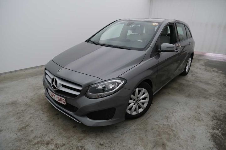 MERCEDES-BENZ B-KLASSE &#3911 2017 wdd2462121j455266