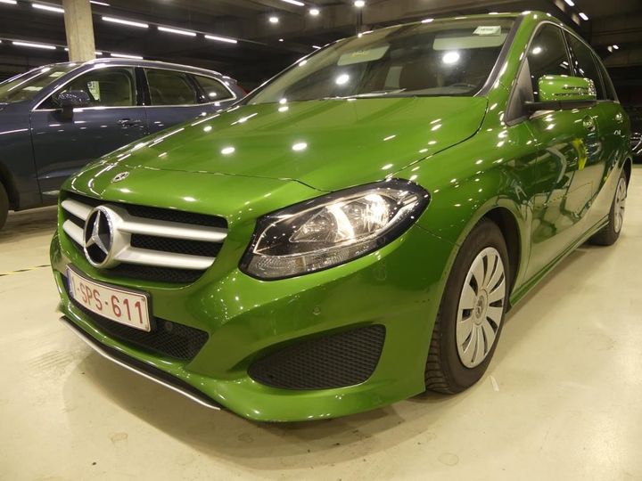 MERCEDES-BENZ B 2017 wdd2462121j455337