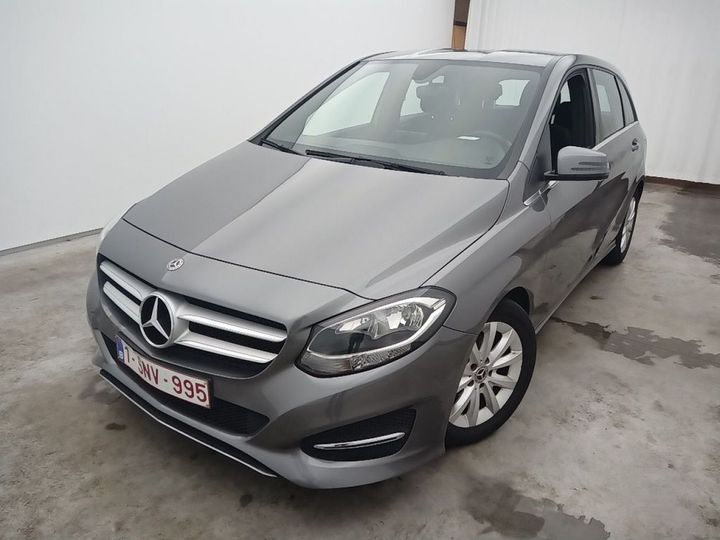 MERCEDES-BENZ B-KLASSE &#3911 2017 wdd2462121j455354