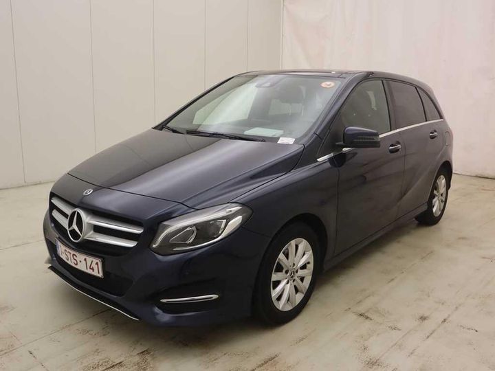 MERCEDES-BENZ B-KLASSE 2017 wdd2462121j455567