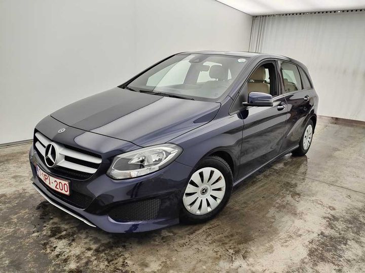 MERCEDES-BENZ B-KLASSE &#3911 2017 wdd2462121j455671