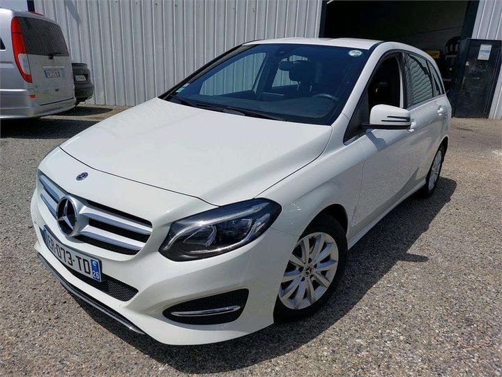 MERCEDES-BENZ CLASSE B 2017 wdd2462121j455760