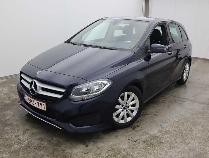 MERCEDES-BENZ B-KLASSE &#3911 2017 wdd2462121j455783