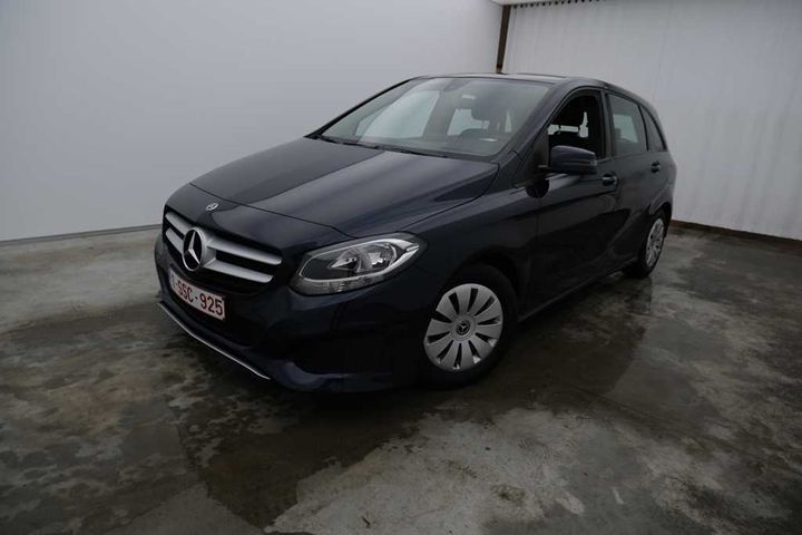 MERCEDES-BENZ B-KLASSE &#3911 2017 wdd2462121j455987