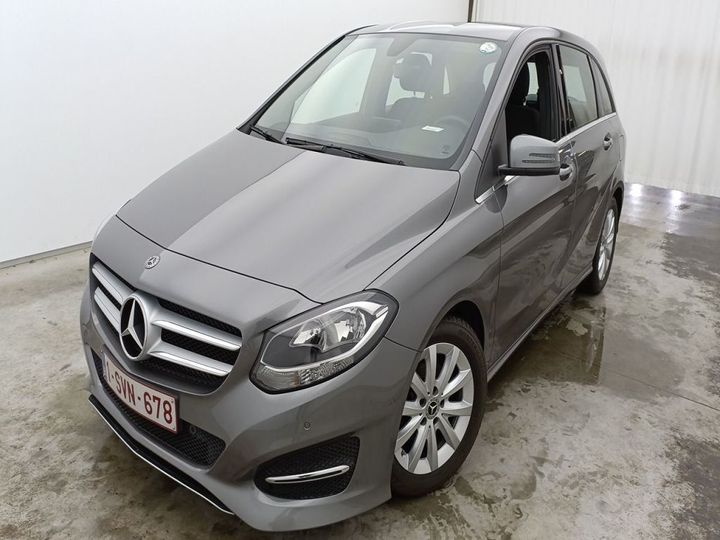 MERCEDES-BENZ B-KLASSE &#3911 2017 wdd2462121j456156