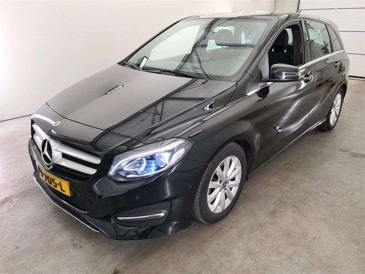 MERCEDES-BENZ B-KLASSE 2017 wdd2462121j456751