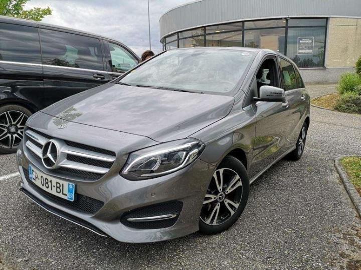 MERCEDES-BENZ CLASSE B 2017 wdd2462121j456967