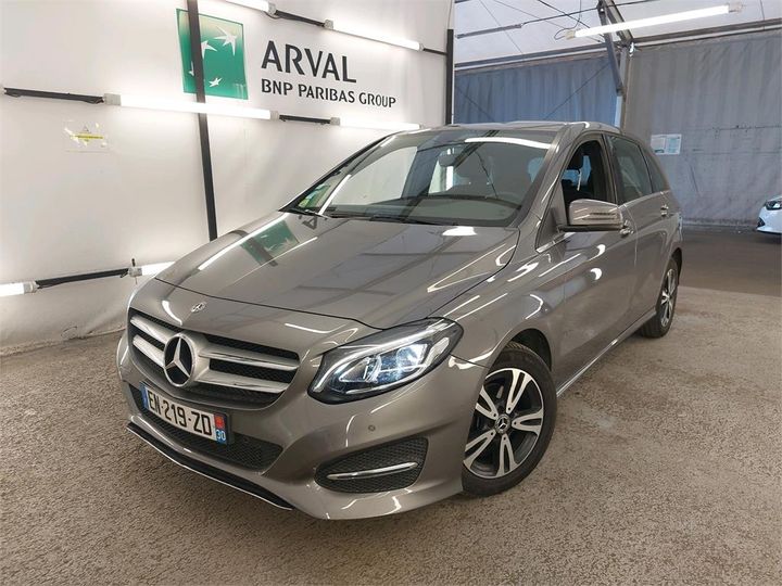 MERCEDES-BENZ CLASSE B 2017 wdd2462121j457262