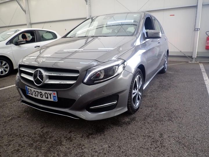 MERCEDES-BENZ CLASSE B 2017 wdd2462121j458115