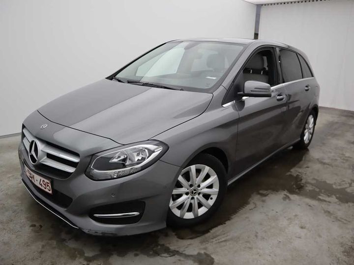 MERCEDES-BENZ B-KLASSE &#3911 2017 wdd2462121j459638