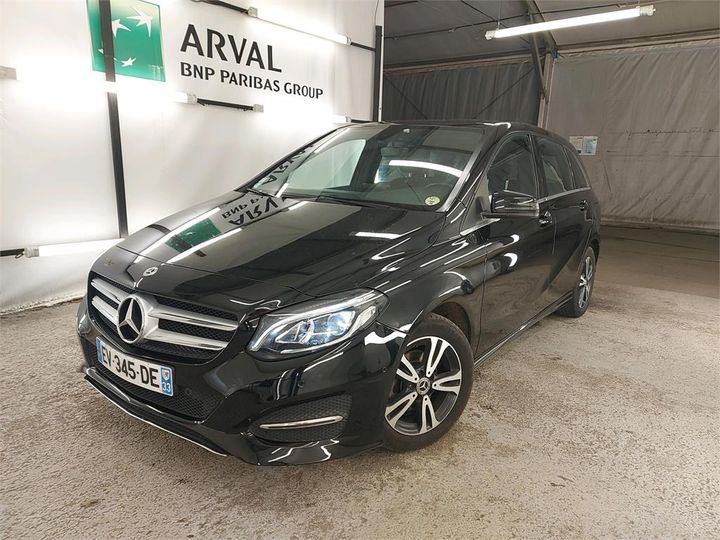 MERCEDES-BENZ CLASSE B 2018 wdd2462121j460460