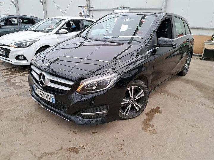 MERCEDES-BENZ CLASSE B 2018 wdd2462121j460951