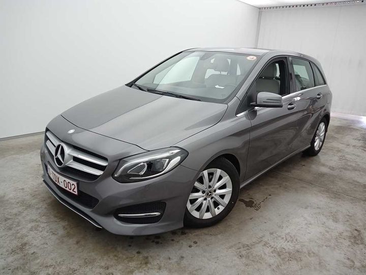 MERCEDES-BENZ B-KLASSE &#3911 2017 wdd2462121j461115