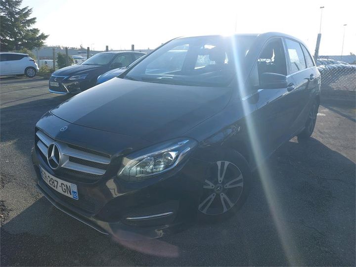 MERCEDES-BENZ CLASSE B 2017 wdd2462121j461578