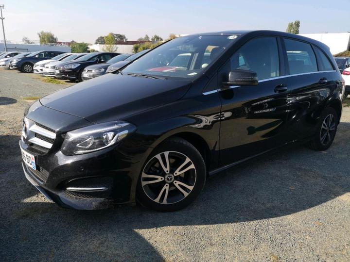 MERCEDES-BENZ CLASSE B 2017 wdd2462121j461703