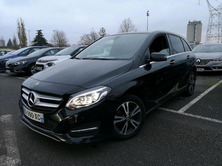 MERCEDES-BENZ CLASSE B 2017 wdd2462121j468118