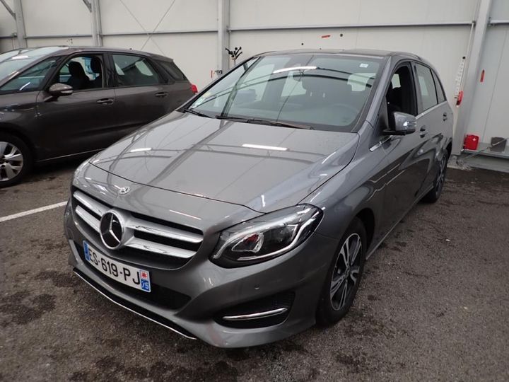 MERCEDES-BENZ CLASSE B 2017 wdd2462121j469832