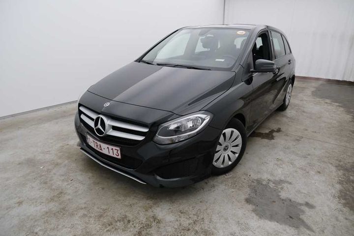 MERCEDES-BENZ B-KLASSE &#3911 2018 wdd2462121j471366