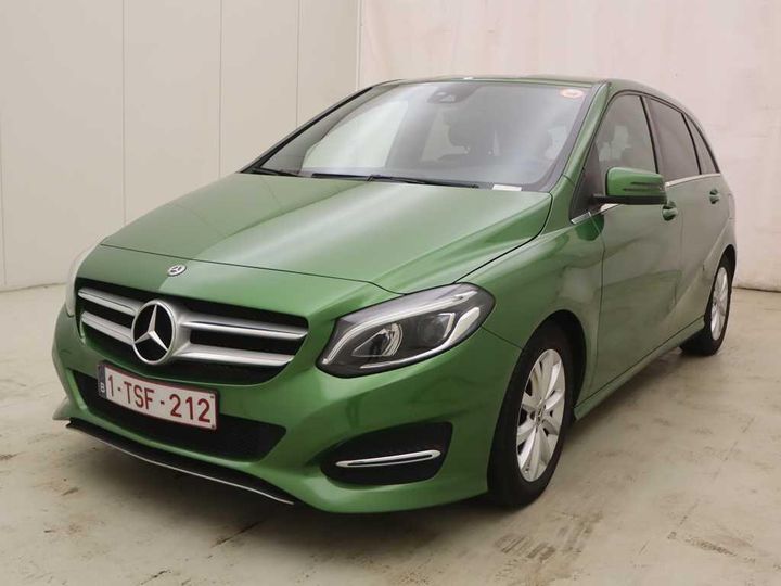 MERCEDES-BENZ B-KLASSE 2018 wdd2462121j471447