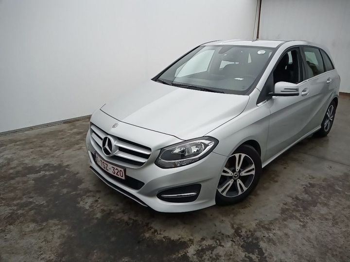 MERCEDES-BENZ B-KLASSE &#3911 2018 wdd2462121j471643